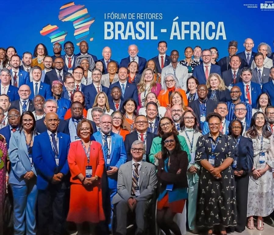 UNIVERSIDADE CATÓLICA PARTICIPA NO 1º FÓRUM DE REITORES BRASIL-ÁFRICA NO CENTRO DE CONVENÇÕES DO BRASIL