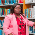 Dra. Isilda António- Directora Adjunta da Biblioteca